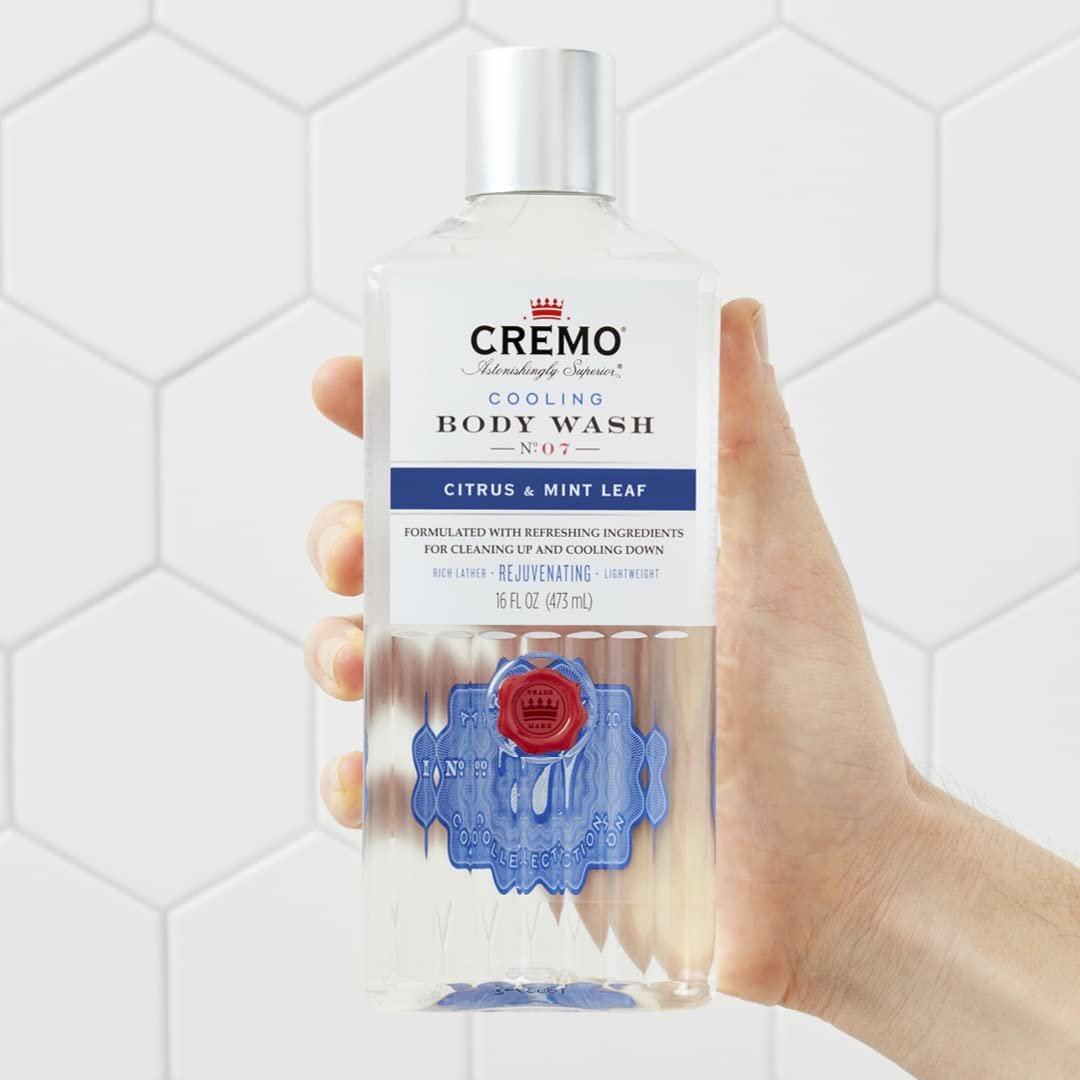 Гель для душу CREMO Cooling Body Wash For Men з ароматом цитруса та м'яти 473 мл, фото №5 Гель для душу CREMO Cooling Body Wash For Men з ароматом цитруса та м'яти 473 мл, фото №5