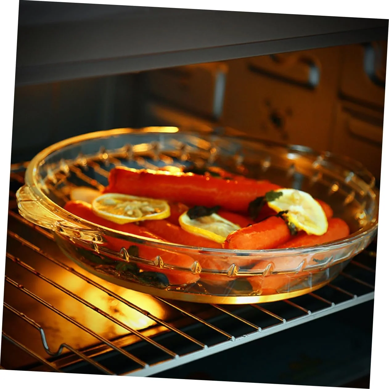 Форма для выпечки стеклянная термостойкая для микроволновой печи антипригарная, фото №5 Форма для выпечки стеклянная термостойкая для микроволновой печи антипригарная, фото №5