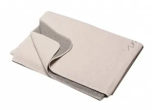 Одеяло David Fussenegger Silvretta 'Keine Zeit.' 140 x 200 см Меловой - Фото 1