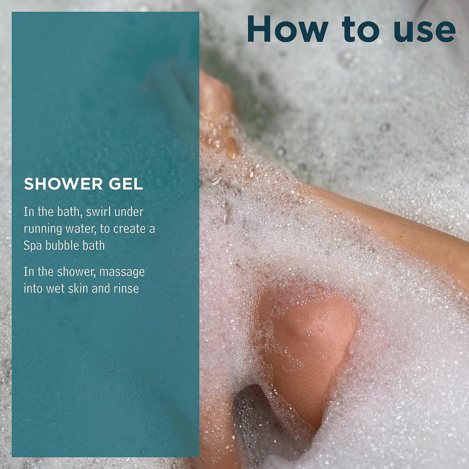 Освіжаючий гель для душу Sea Magik 300 мл, фото №7