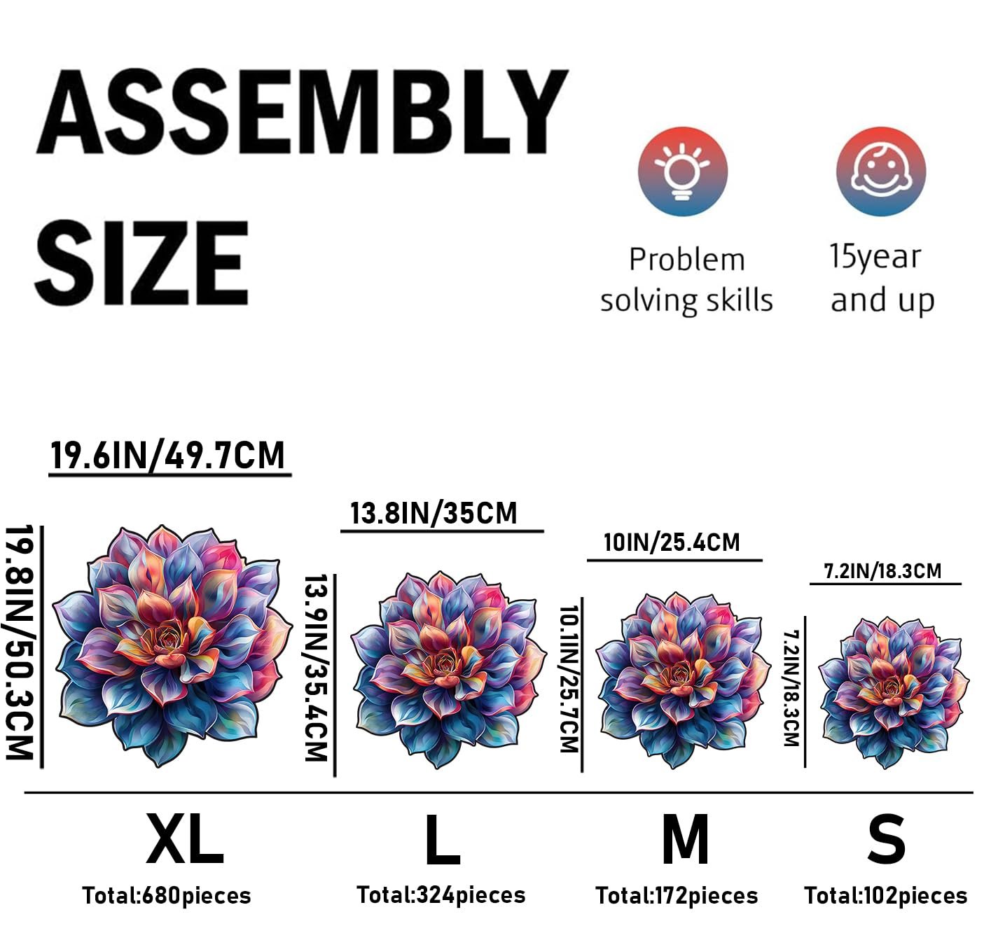 Дерев'яний пазл Juicy S Унікальний, фото №4