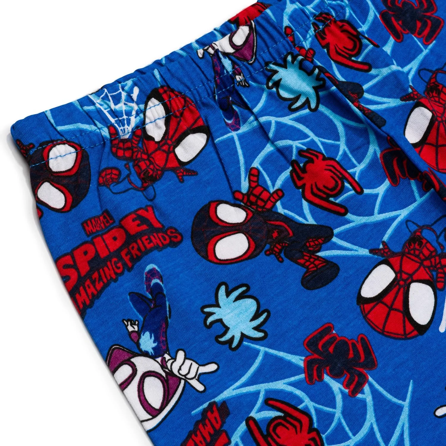 Піжама Marvel Spidey & His Amazing Friends для хлопчиків, фото №3 Піжама Marvel Spidey & His Amazing Friends для хлопчиків, фото №3