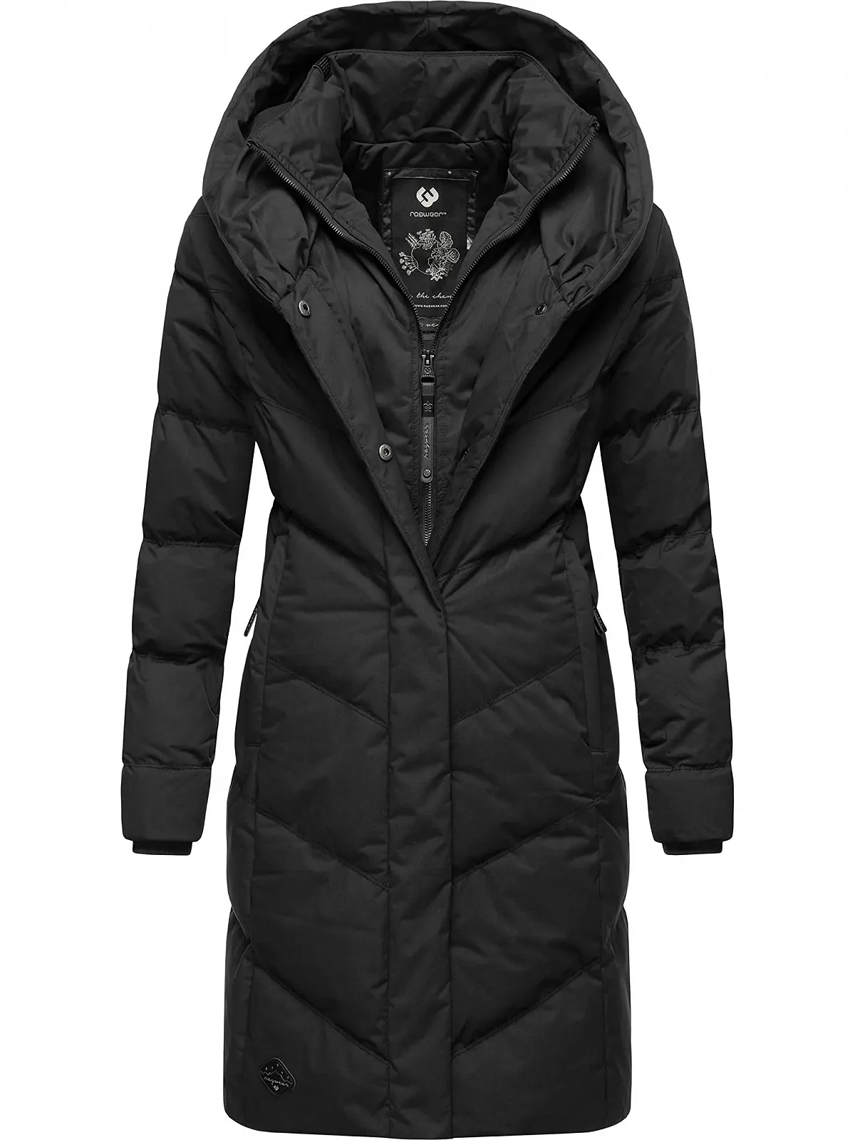 Зимове пальто Ragwear Natalka Жіноче, фото №1