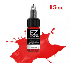 Краска EZ Tattoo Ink Lipstick Red для тату 15 ml - Фото 1