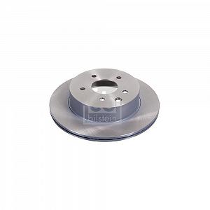 Гальмівний диск FEBI BILSTEIN 44119 задня вісь для NISSAN RENAULT synthetic.ua - Фото 1