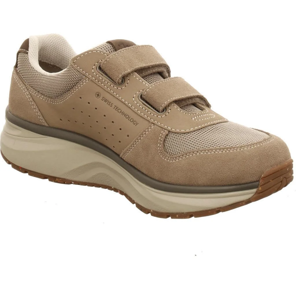 Кросівки на липучках JOYA Dynamo Чорний, чоловічі, з нубуку та текстилю, фото №3 Кросівки на липучках JOYA Dynamo Чорний, чоловічі, з нубуку та текстилю, фото №3