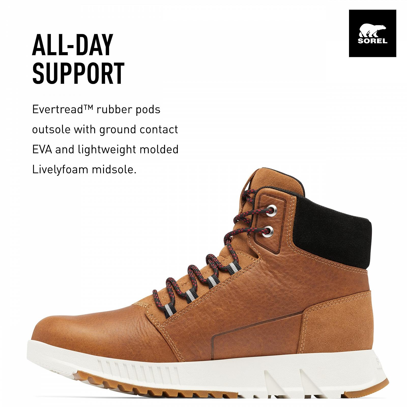 Чоловічі черевики Sorel MAC Hill™ Lite Mid WP, фото №3