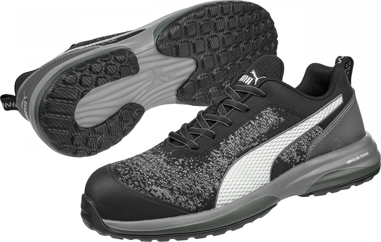 Кроссовки Puma Charge Low S1p ESD HRO SRC Зеленый, фото №2