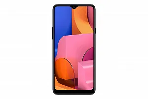 Смартфон Samsung Galaxy A20s Черный - Фото 1