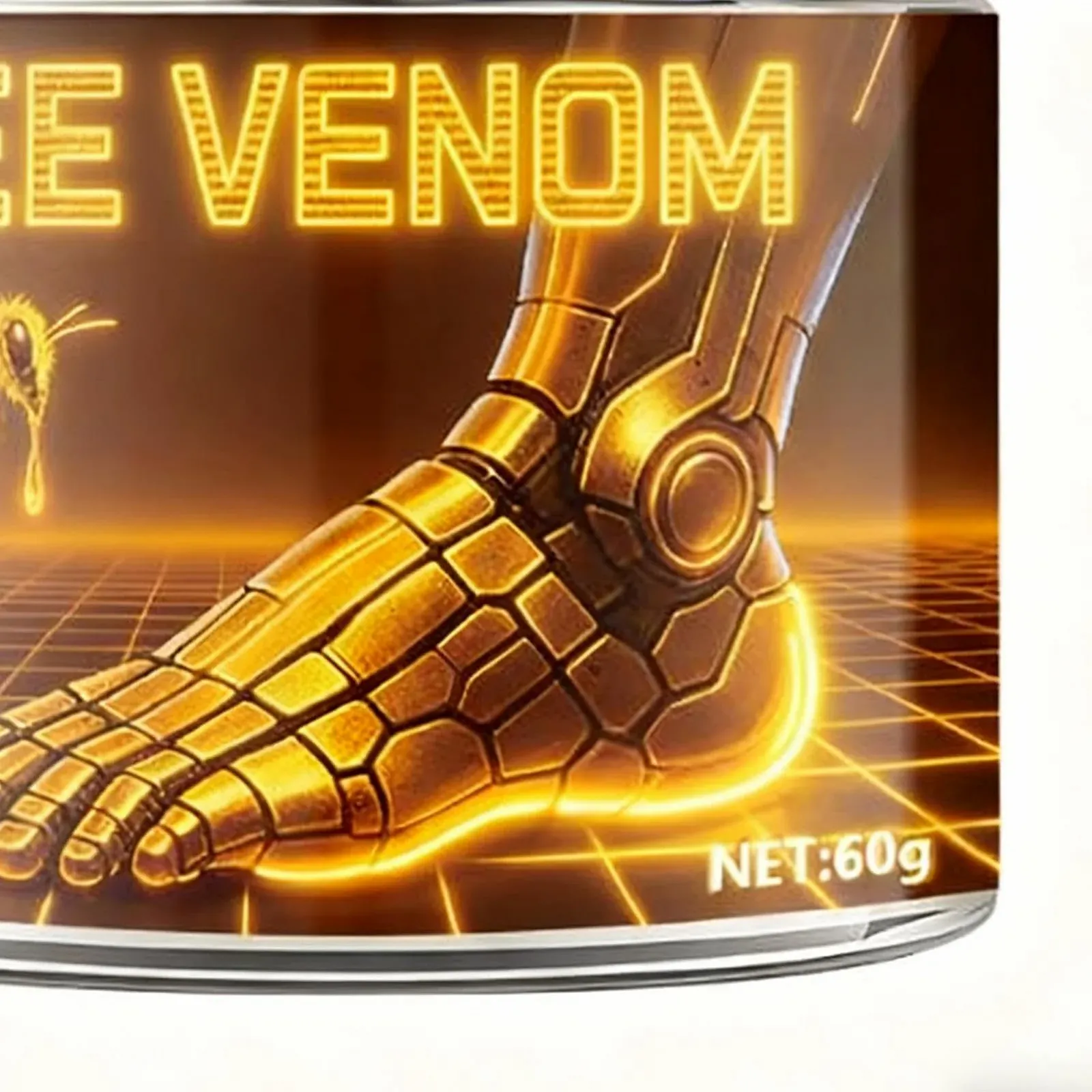 Крем для восстановления потрескавшихся пяток 60 г, фото №9