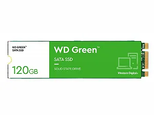 Внутрішній SSD-накопичувач WD Green 120 GB M.2 545 МБ/с Green - Фото 1