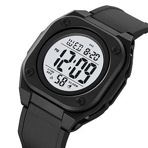 Годинник Skmei 2160 Black-White synthetic.ua - Фото 1