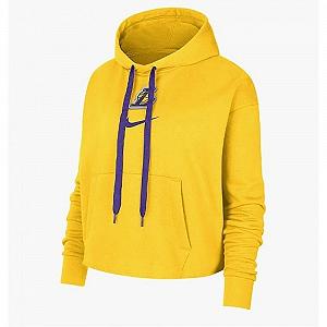 Худи Nike Los Angeles Lakers Courtside Yellow Dn4735-728 XL - Фото 1