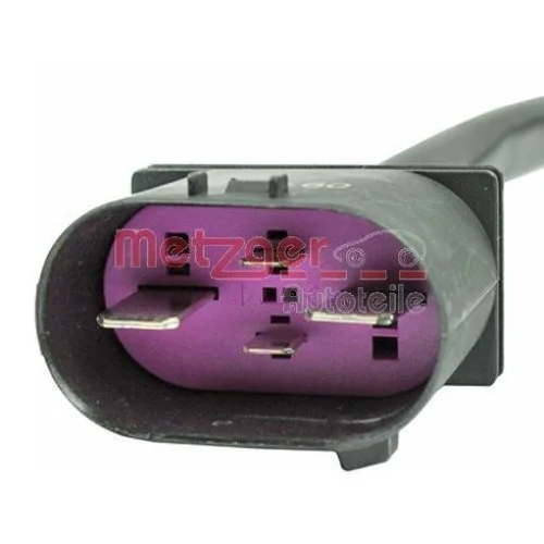 Блок керування вентилятором радіатора METZGER 0917173 для VAG, фото №2