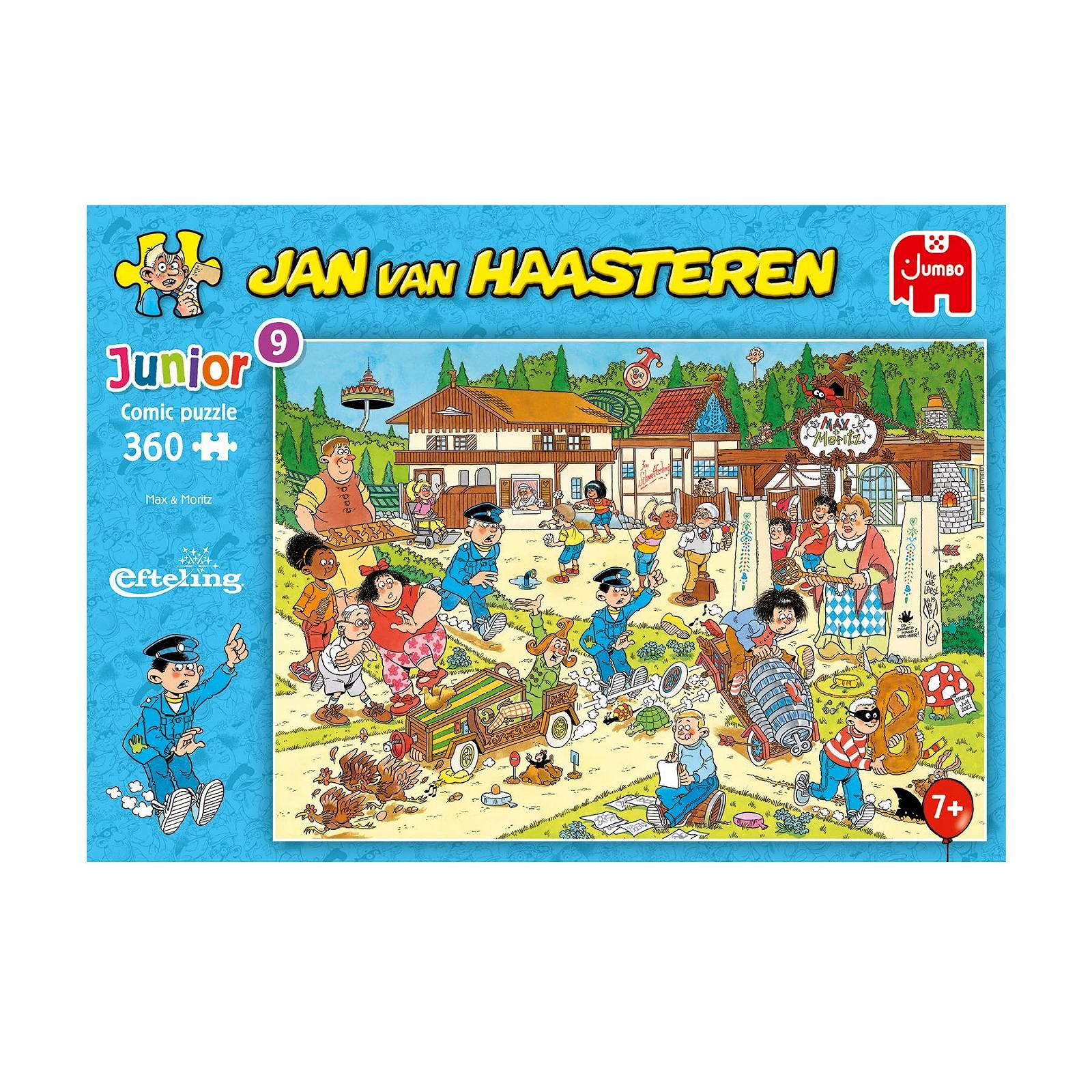 Пазл Jumbo Spiele Jan van Haasteren Junior Efteling 360 елементів, фото №1