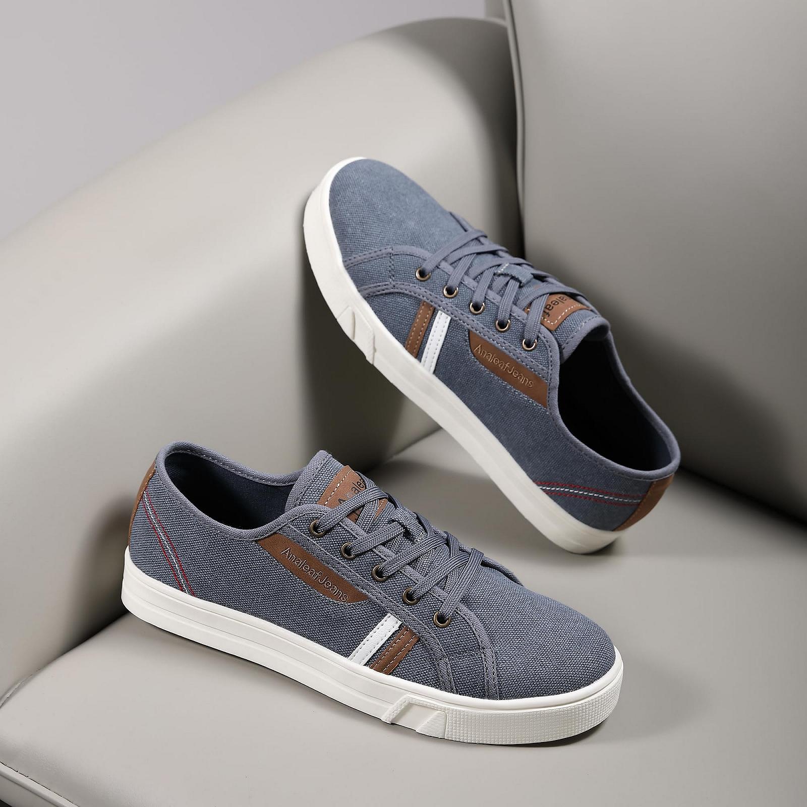 Кеди ANALEAF Чоловічі Полотняні Легкі, фото №5 Кеди ANALEAF Чоловічі Полотняні Легкі, фото №5