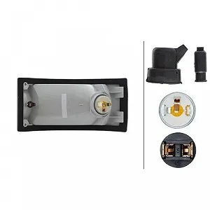 Указатель поворота HELLA 2BE 004 119-021 для AUWÄRTER MAN SCANIA VOLVO LEYLAND DAF VDL synthetic.ua - Фото 1