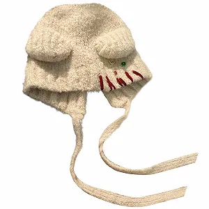 Мультяшная шапка с ушами для спорта на открытом воздухе, большая - Фото 1