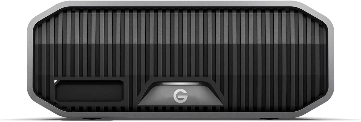 Зовнішній жорсткий диск 3.5" 24TB SanDisk Professional G-Drive Project USB-C / Thunderbolt 3, фото №1 Зовнішній жорсткий диск 3.5" 24TB SanDisk Professional G-Drive Project USB-C / Thunderbolt 3, фото №1