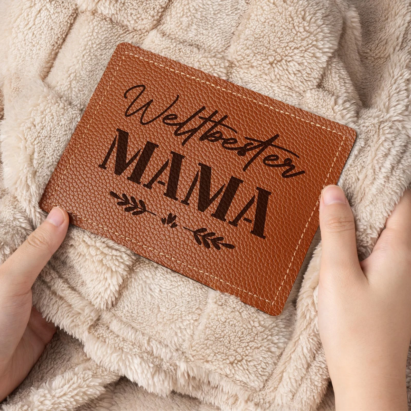 Плед Minimalist Gift Mother 130 x 155 см, фото №9