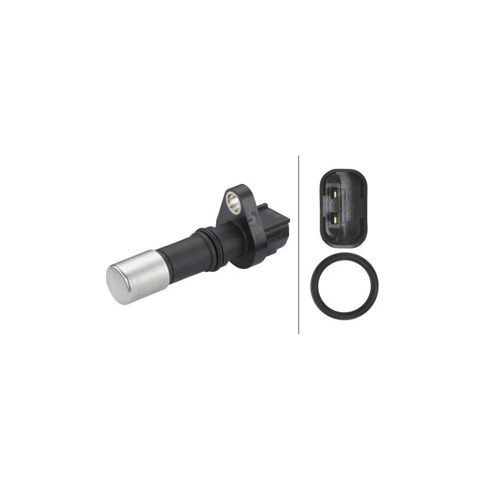 Датчик імпульсів колінвала HELLA 6PU 009 146-551 для CITROËN DAIHATSU PEUGEOT, фото №1 Датчик імпульсів колінвала HELLA 6PU 009 146-551 для CITROËN DAIHATSU PEUGEOT, фото №1