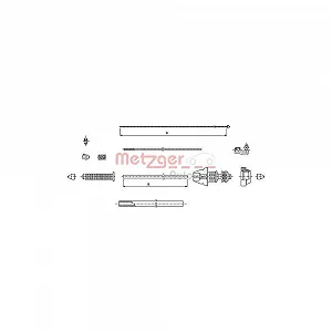 Трос газа METZGER 493.1 для FIAT - Фото 1
