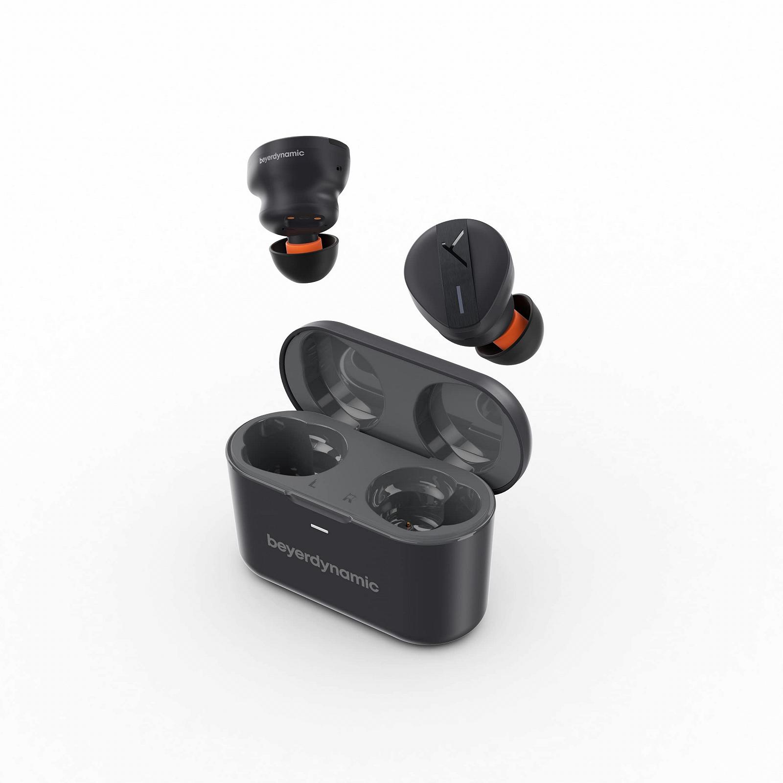 Навушники beyerdynamic Free BYRD True Wireless Bluetooth In-Ear Чорний, фото №2