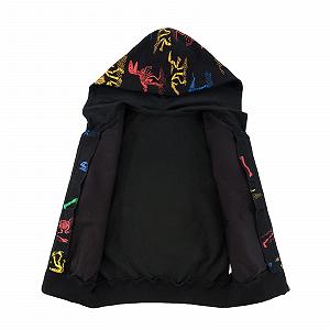 Худі Dinosaur Generisch для хлопчиків та дівчаток synthetic.ua - Фото 1