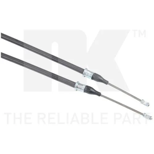 Трос стояночного тормоза NK 9036153 для OPEL VAUXHALL, средний, фото №3