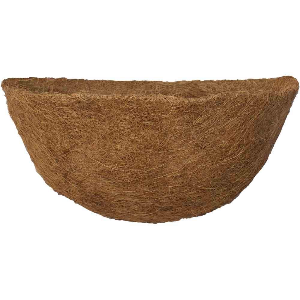 Вкладиш кокосовий змінний Siena Garden для настінного кашпо 35 см, фото №1 Вкладиш кокосовий змінний Siena Garden для настінного кашпо 35 см, фото №1