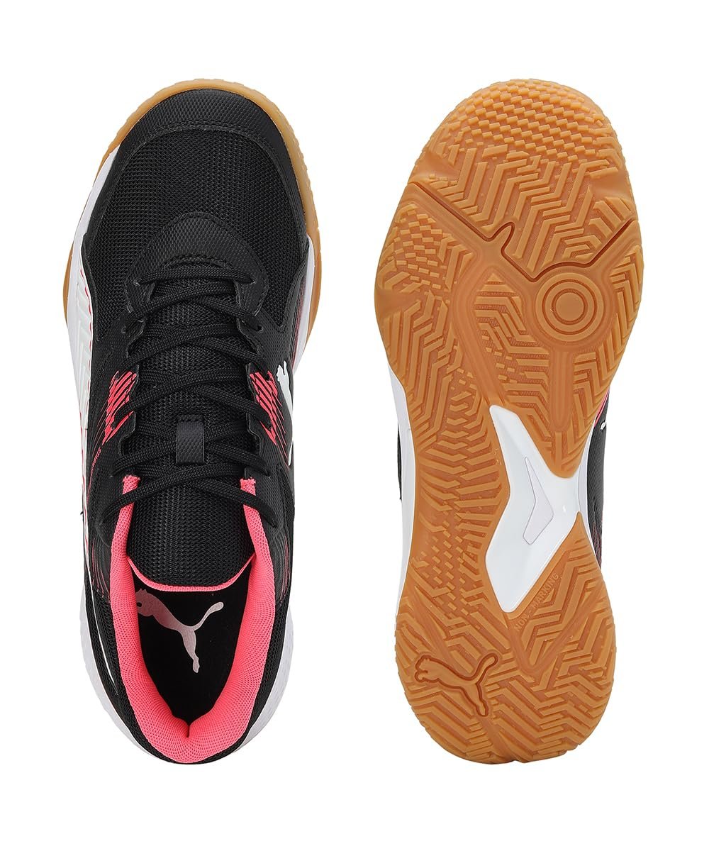 Кроссовки PUMA Unisex Solarflash II для игры в зале, фото №6