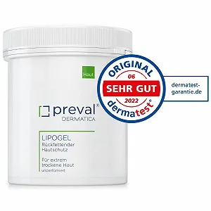Крем для рук Lipogel preval Зволоження, захист від холоду для надзвичайно сухої шкіри, 400 г synthetic.ua - Фото 1