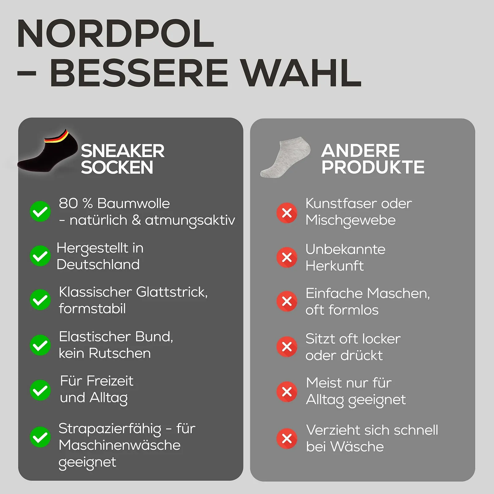 Шкарпетки Germany Trainer, 1 пара, Унісекс, фото №6