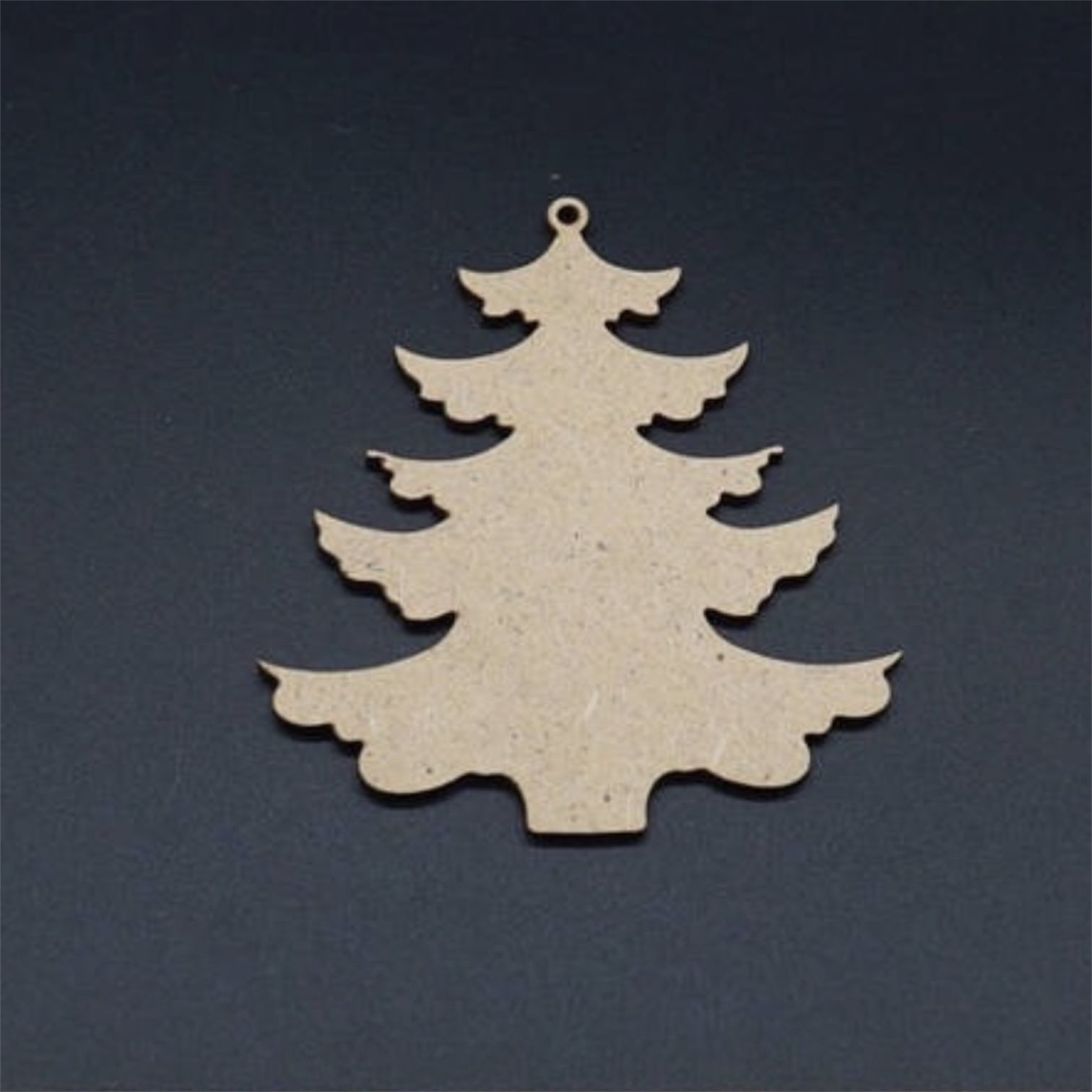 Дерев'яна заготовка 9см ялинка, фото №1 Дерев'яна заготовка 9см ялинка, фото №1