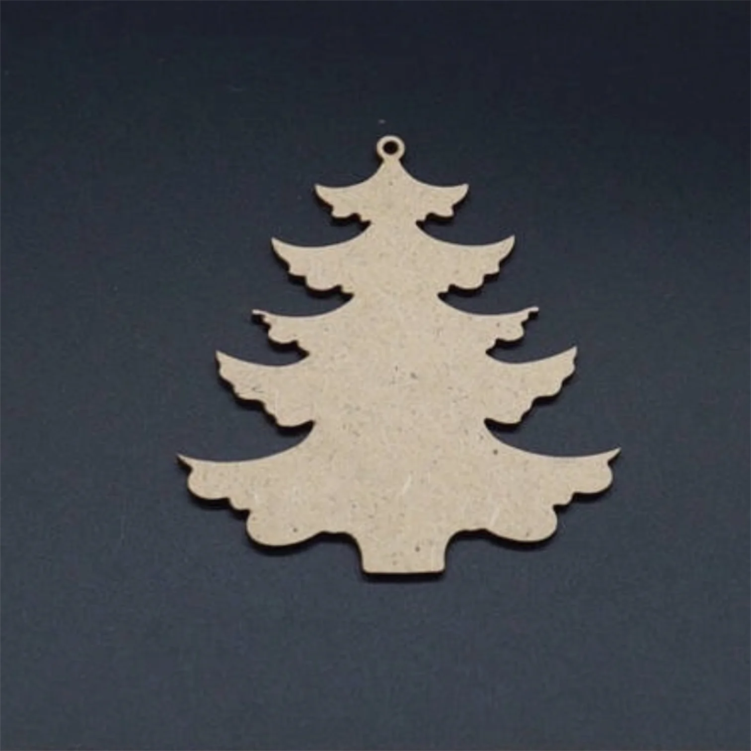 Дерев'яна заготовка 9см ялинка, фото №1