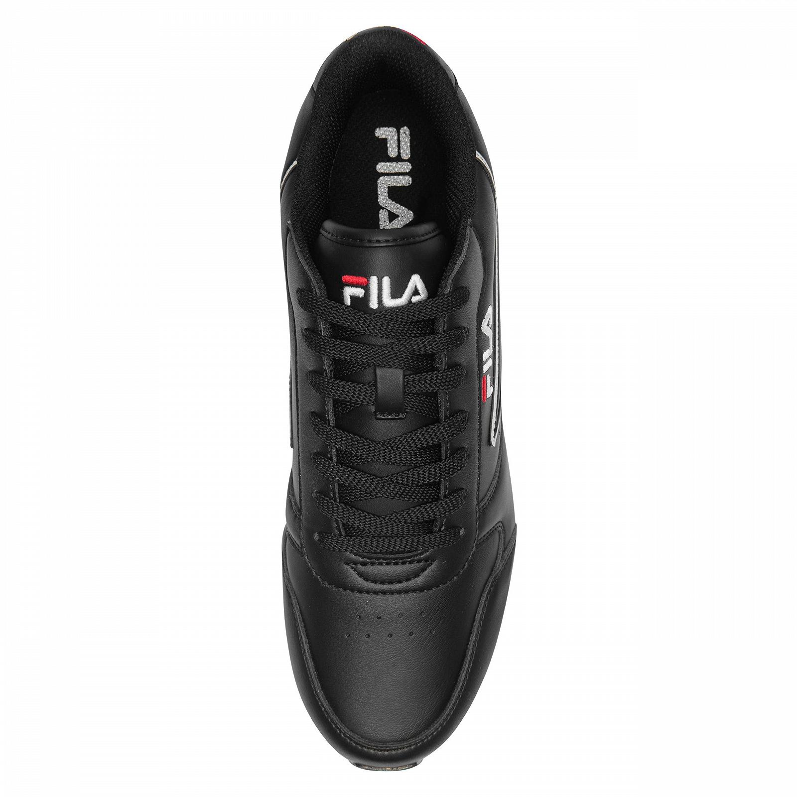 Кроссовки Fila Orbit Low Кожаные Синие, фото №2