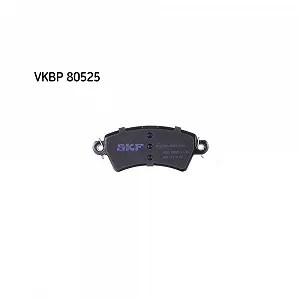 Комплект тормозных колодок, дисковый тормоз SKF VKBP 80525 для CITROËN PEUGEOT Передняя ось - Фото 1