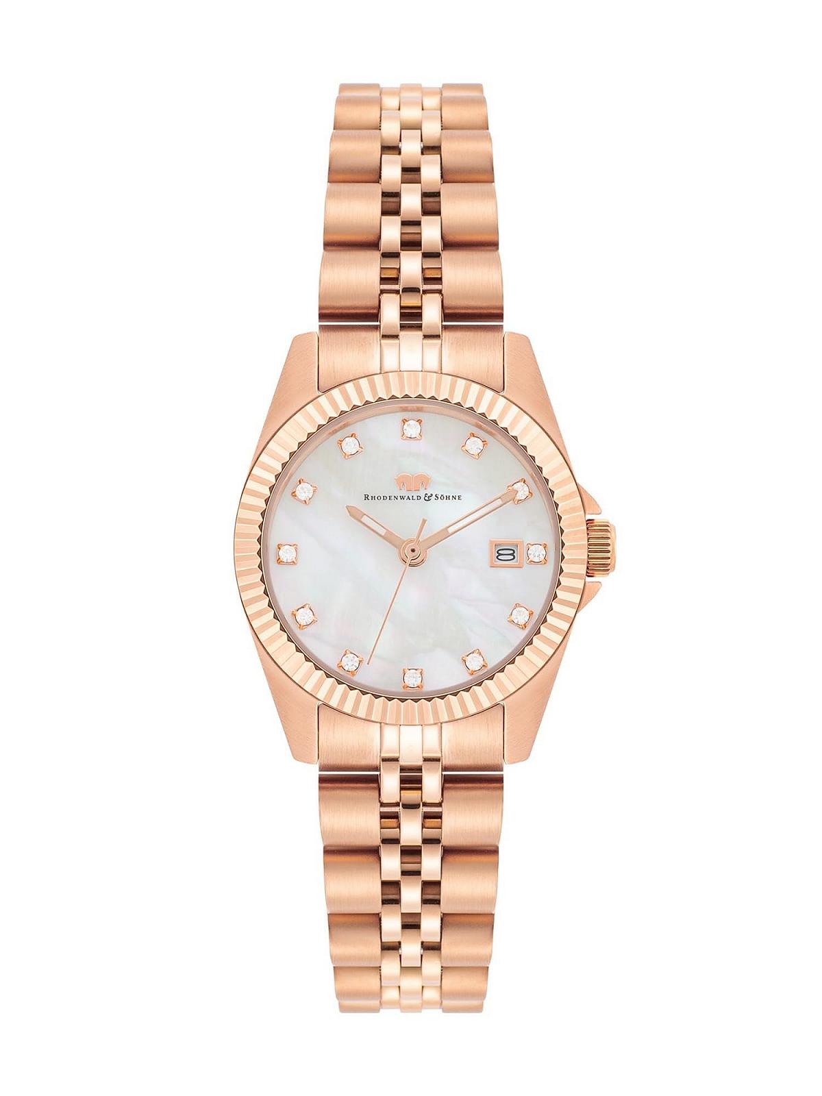 Жіночий годинник Rhodenwald & Söhne 10010480 Кварцовий Аналоговий Золотий, фото №1 Жіночий годинник Rhodenwald & Söhne 10010480 Кварцовий Аналоговий Золотий, фото №1