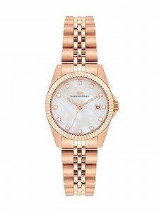 Жіночий годинник Rhodenwald & Söhne 10010480 Кварцовий Аналоговий Золотий - Фото 1