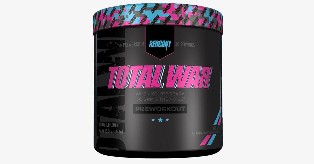 Предтренировочный комплексTotal War 435g Vice City, фото №1