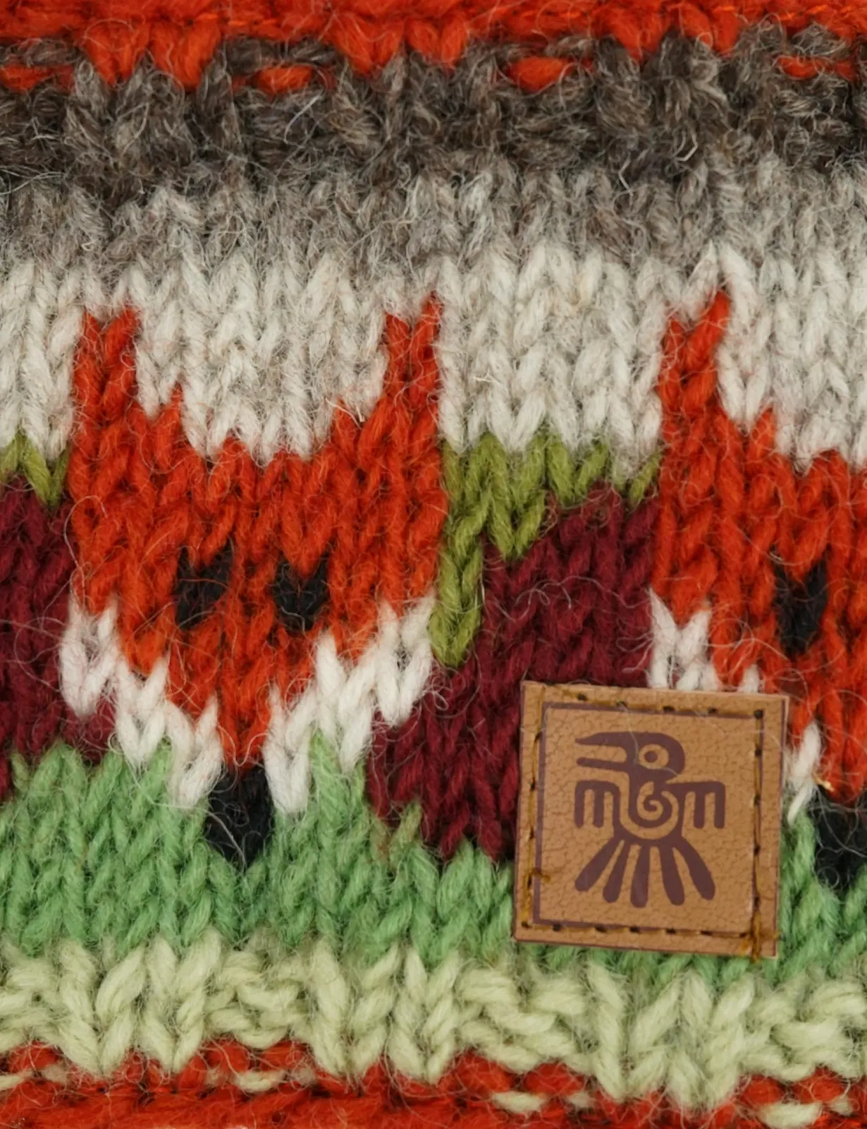 Жіноча пов'язка на голову Pachamama Вовна, підкладка з флісу, фото №5 Жіноча пов'язка на голову Pachamama Вовна, підкладка з флісу, фото №5