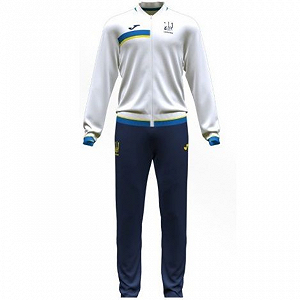 Спортивний костюм Joma збірної України з футболу до Євро 2020 (сезон 2021-2022)  S synthetic.ua - Фото 1