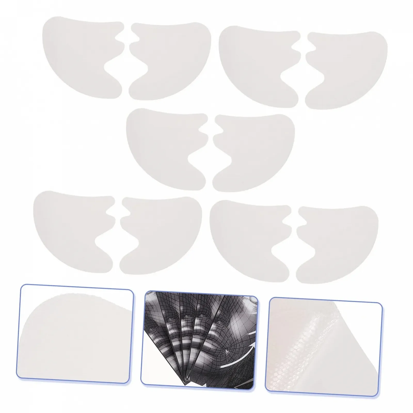 Патчі від зморшок CALLARON для носогубних складок, 5 шт, гелева плівка, фото №9 Патчі від зморшок CALLARON для носогубних складок, 5 шт, гелева плівка, фото №9