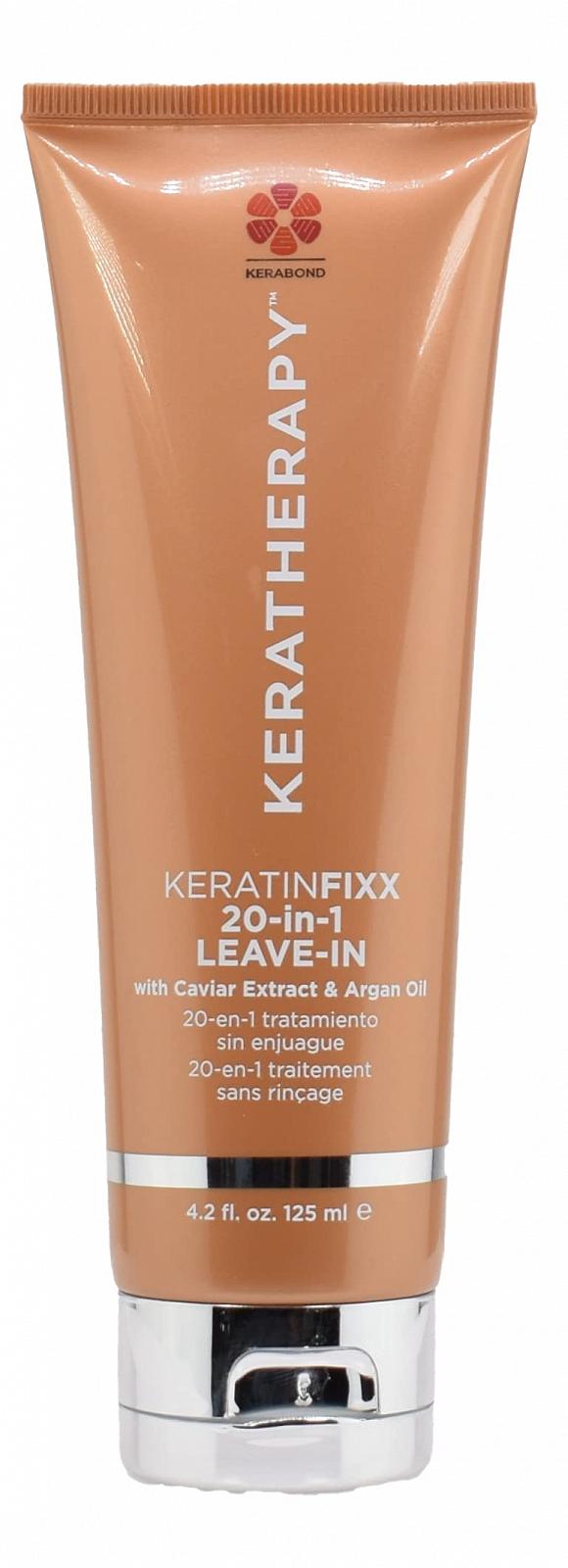 Кондиціонер Keratherapy Keratinfixx 20-in-1 Miracle Leave-In 125 мл, фото №2