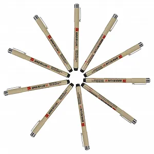 Підводка для очей Operitacx, набір 50 шт., водостійка, портативна, чорна - Фото 1