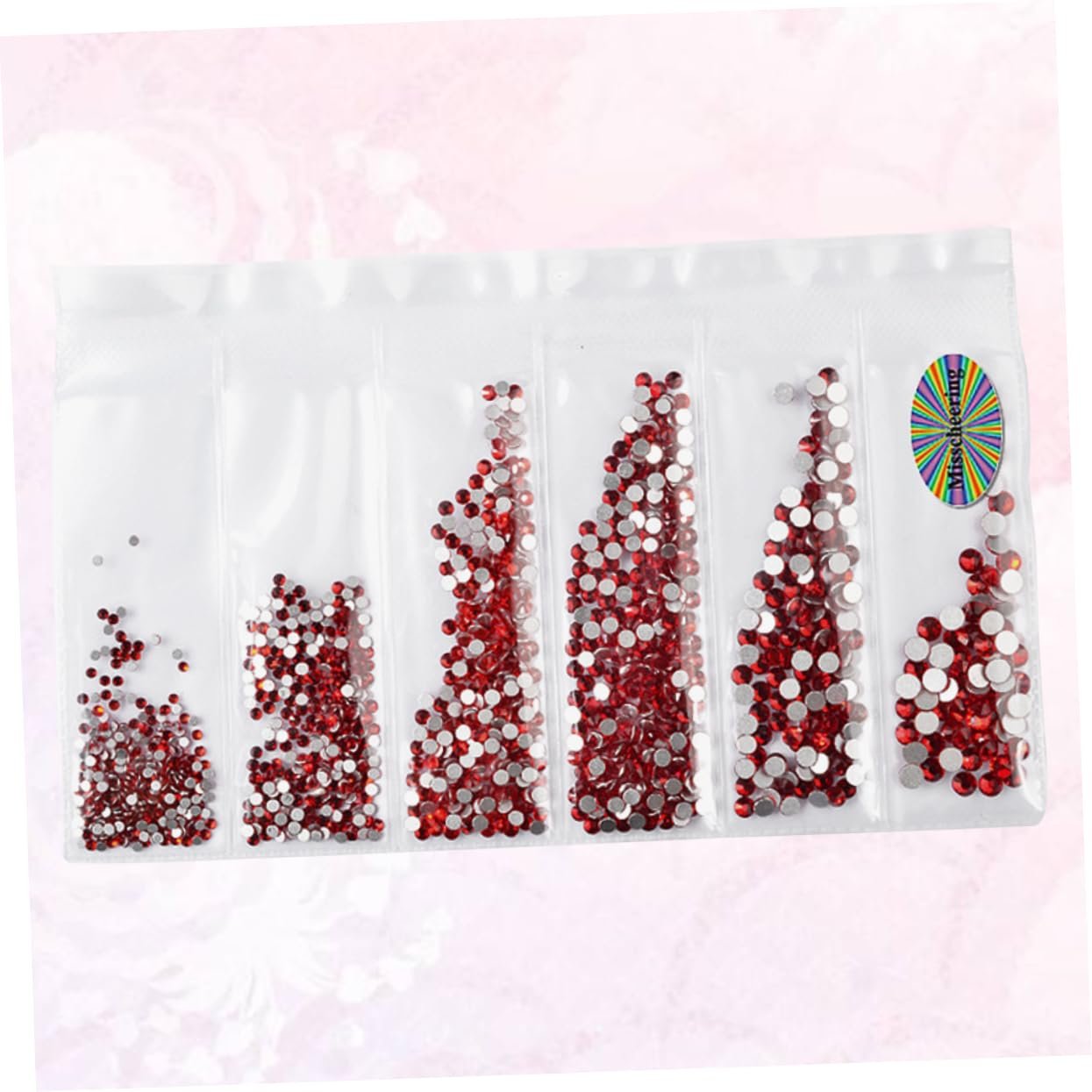 Стразы для ногтей Маникюрный набор 1364 шт., фото №5