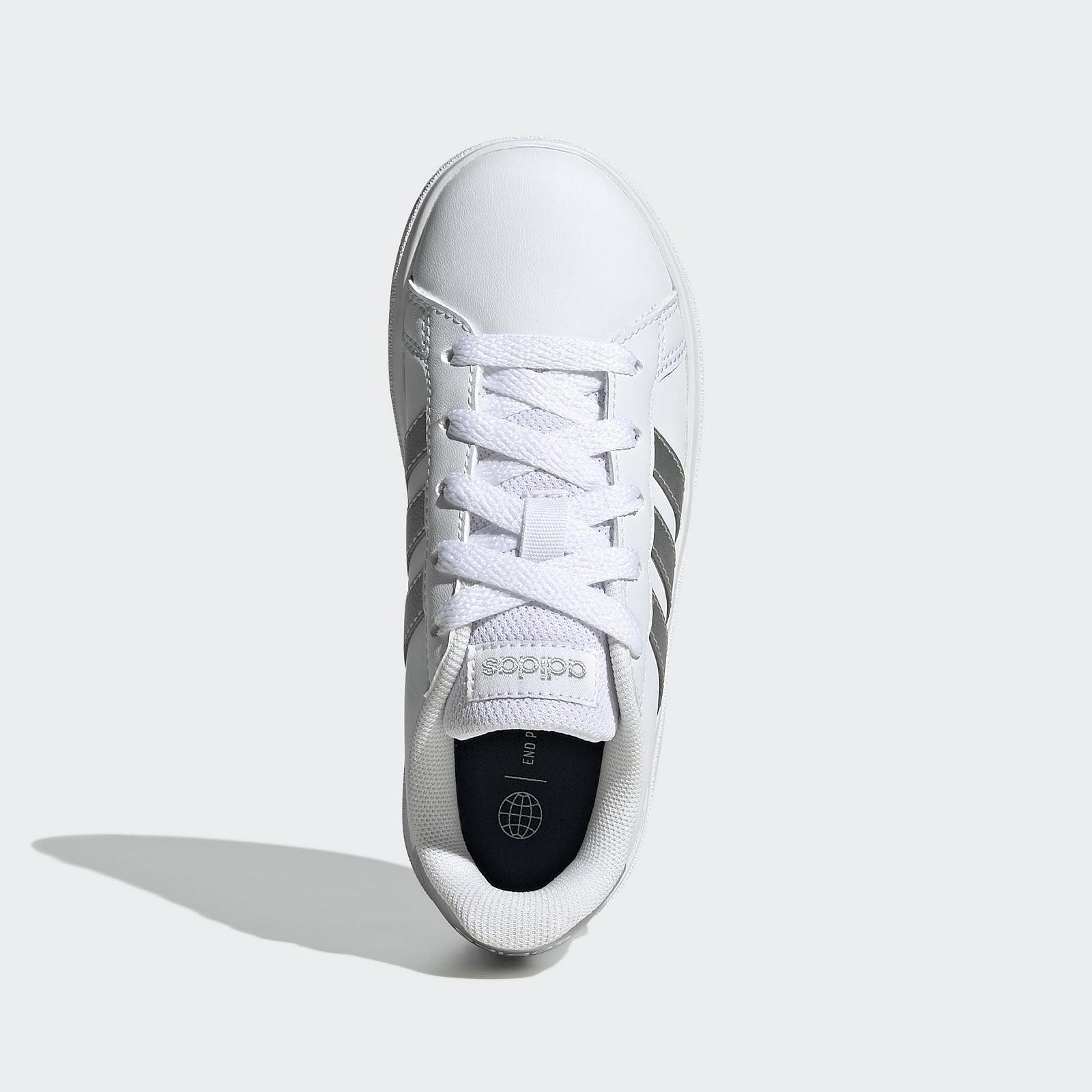 Кроссовки adidas Grand Court для детей, фото №3