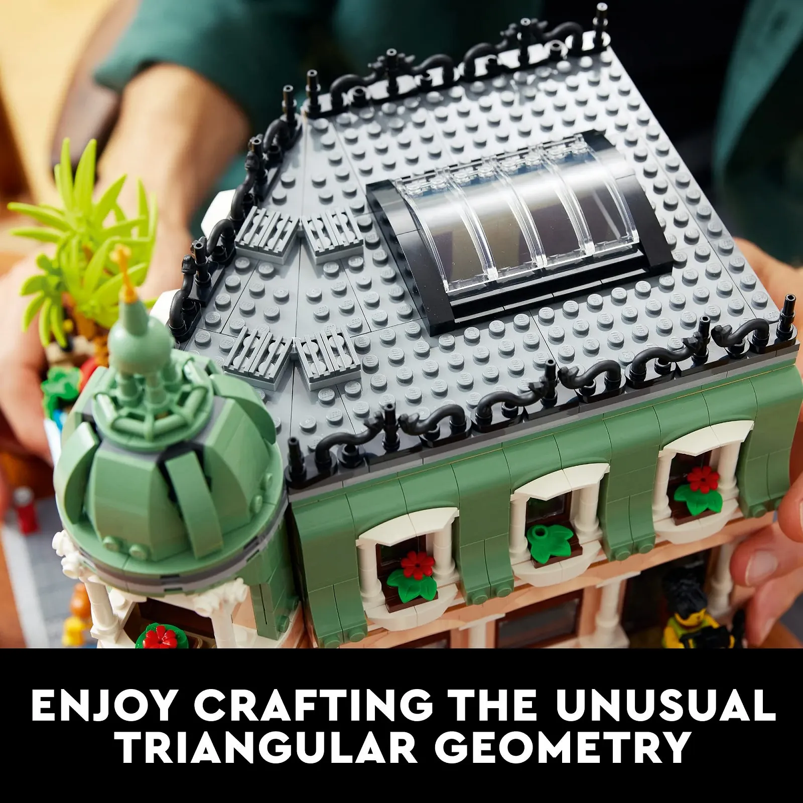 LEGO Бутик-отель 10297 Конструктор; Создайте детализированную модель отеля, полную сюрпризов (3066 деталей), фото №6