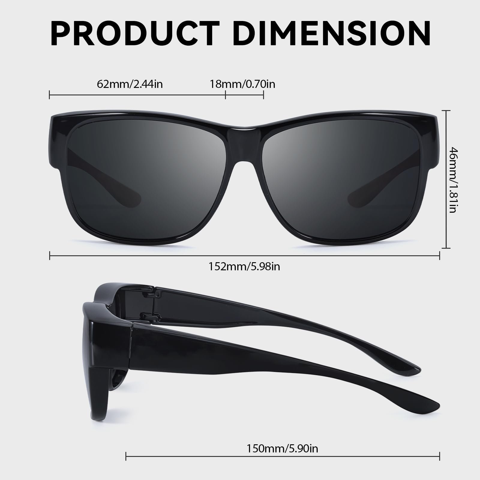 Солнцезащитные очки Cat-Eye SIPHEW для женщин UV400, фото №5