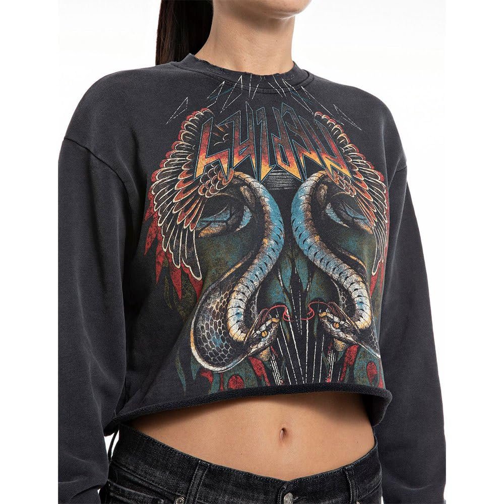 Женский свитшот Replay Cropped, фото №3